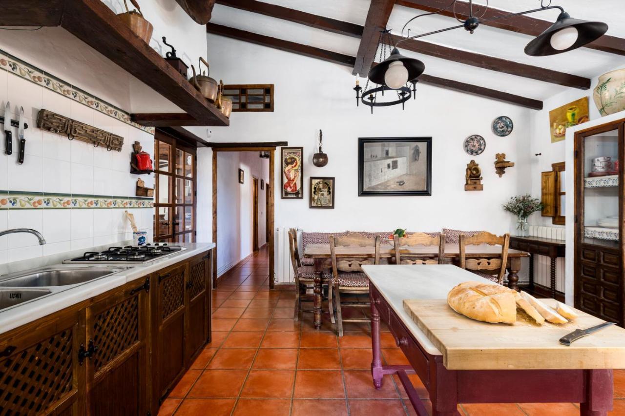 Refugio Andaluz Con Piscina Entre Olivos Villanueva de Tapia Екстериор снимка