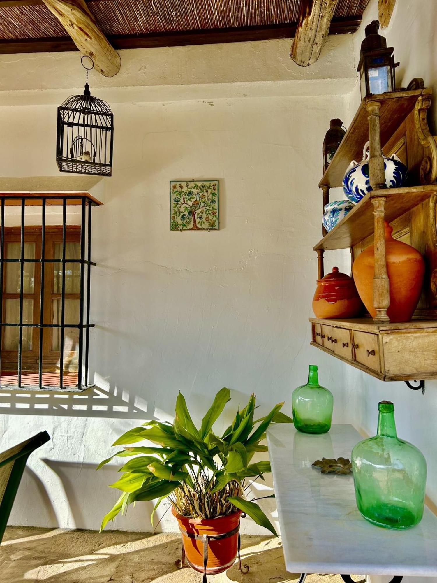 Refugio Andaluz Con Piscina Entre Olivos Villanueva de Tapia Екстериор снимка