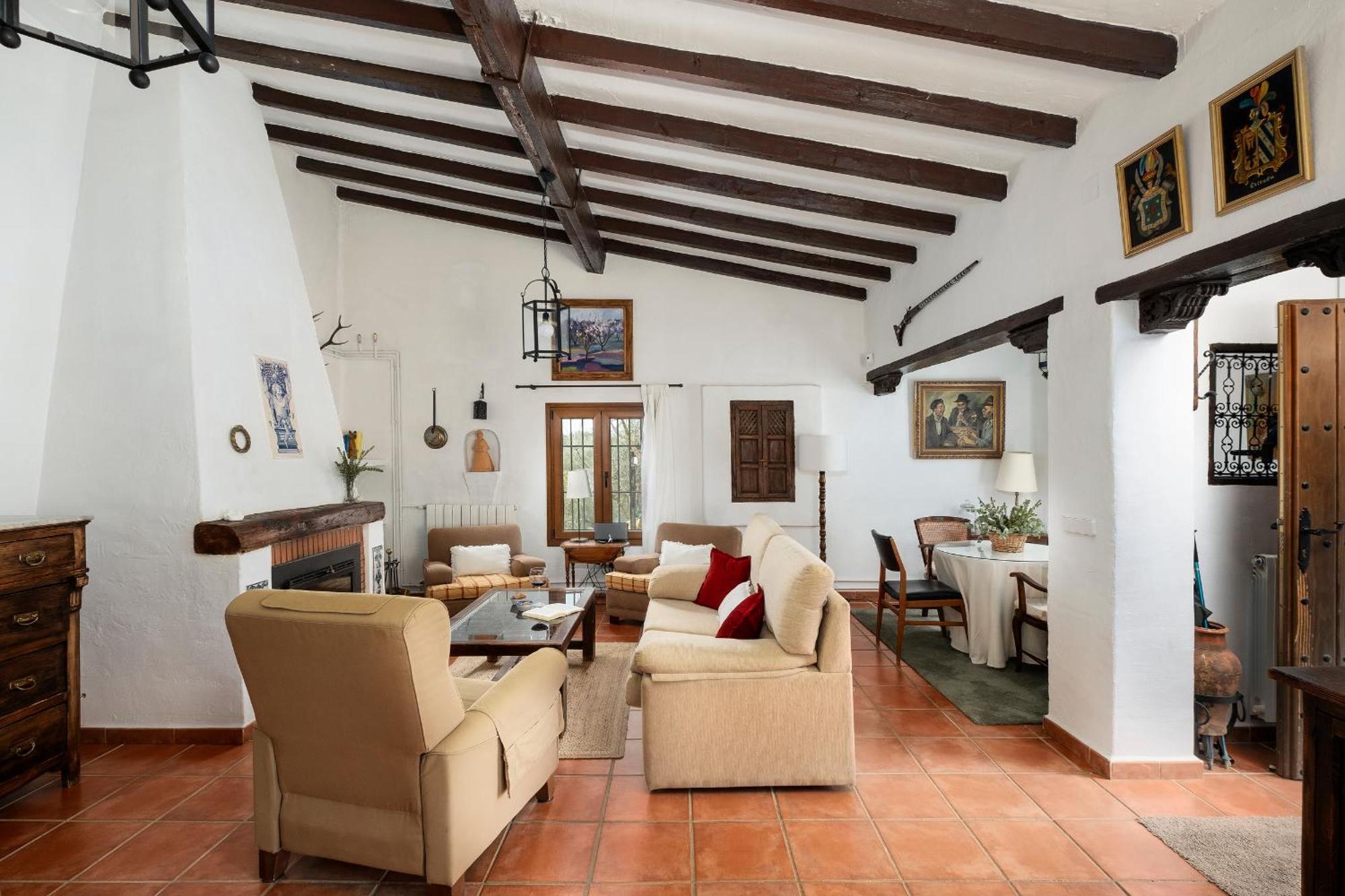 Refugio Andaluz Con Piscina Entre Olivos Villanueva de Tapia Екстериор снимка