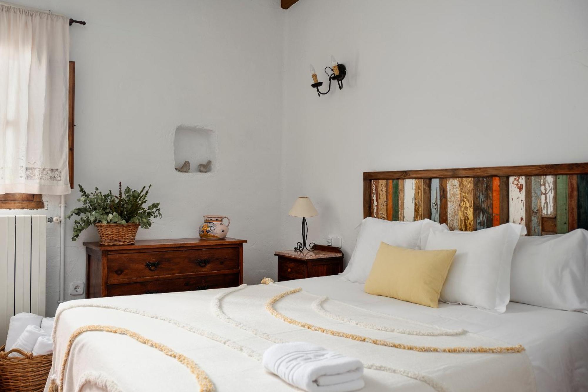 Refugio Andaluz Con Piscina Entre Olivos Villanueva de Tapia Екстериор снимка
