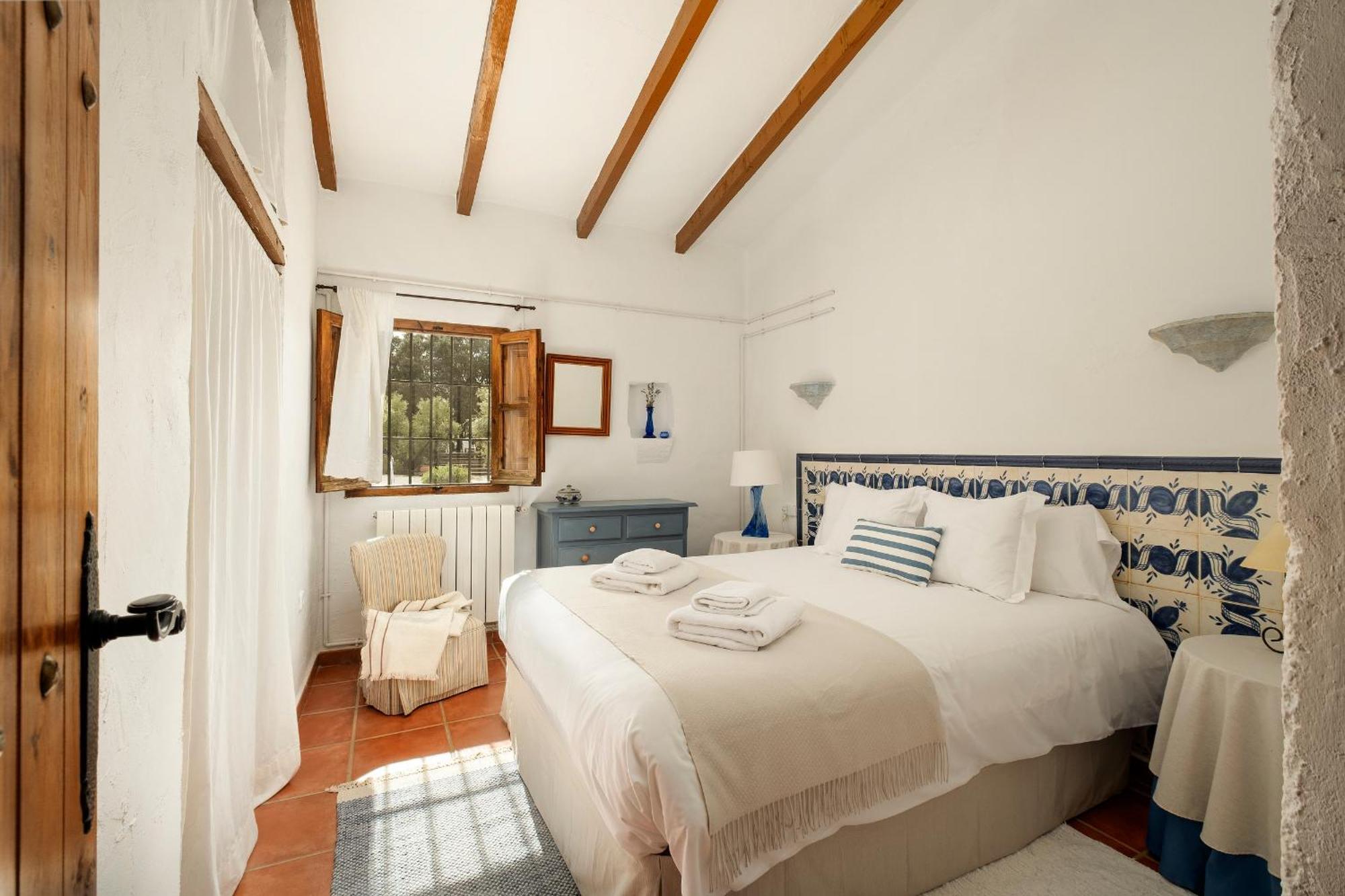 Refugio Andaluz Con Piscina Entre Olivos Villanueva de Tapia Екстериор снимка