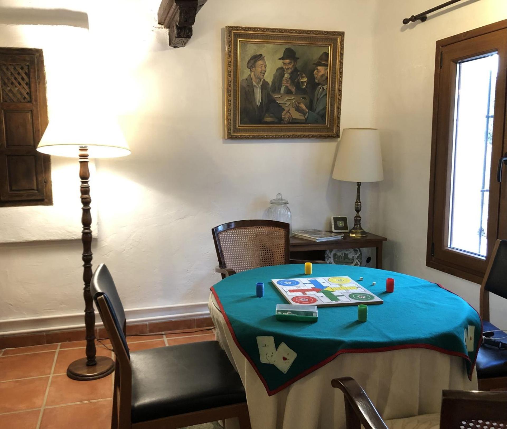 Refugio Andaluz Con Piscina Entre Olivos Villanueva de Tapia Екстериор снимка