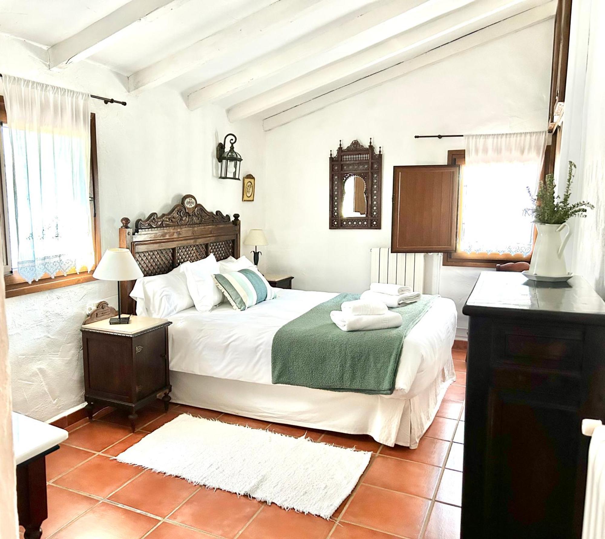 Refugio Andaluz Con Piscina Entre Olivos Villanueva de Tapia Екстериор снимка