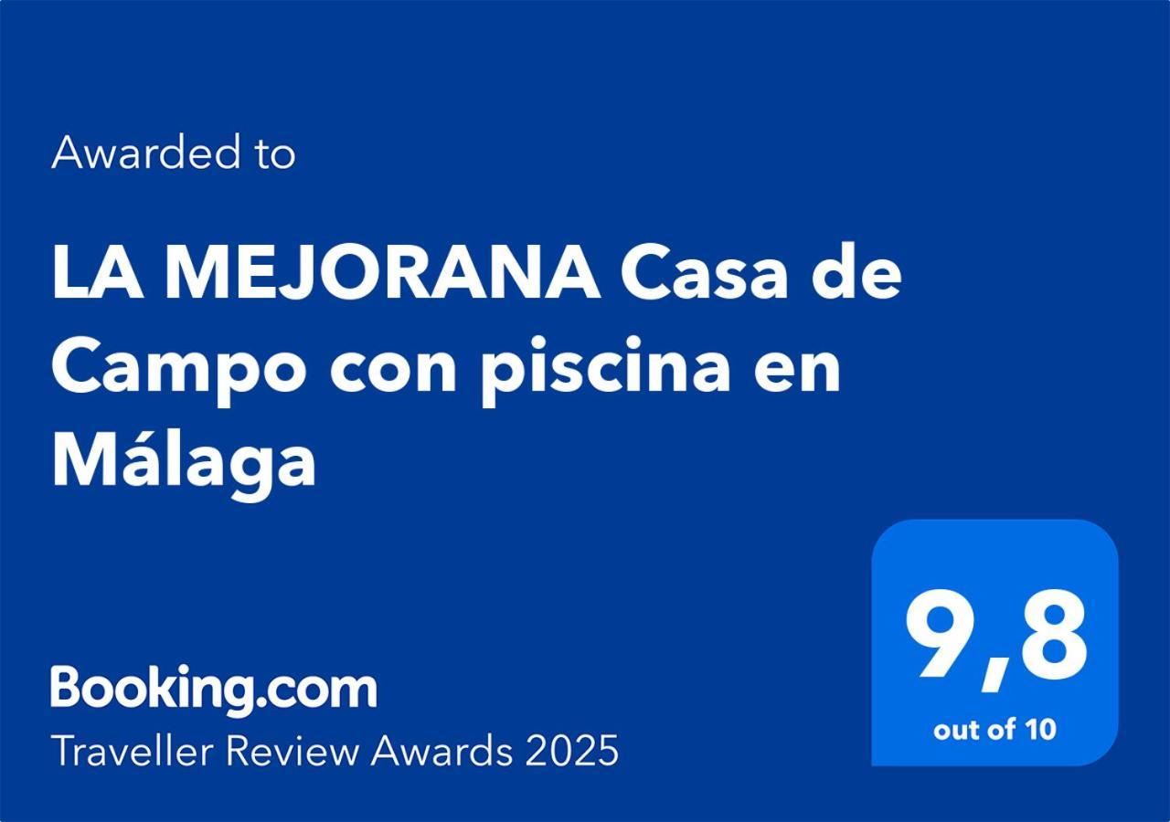 Refugio Andaluz Con Piscina Entre Olivos Villanueva de Tapia Екстериор снимка